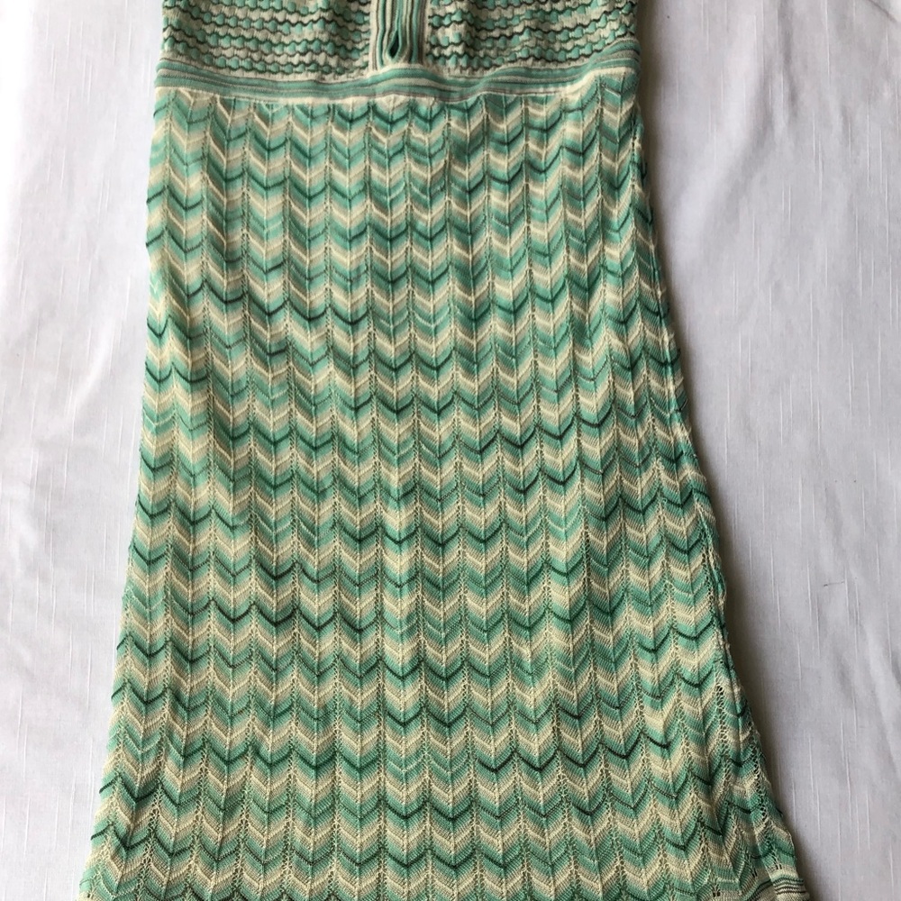 M Missoni dress and sweater Beautiful colors and design